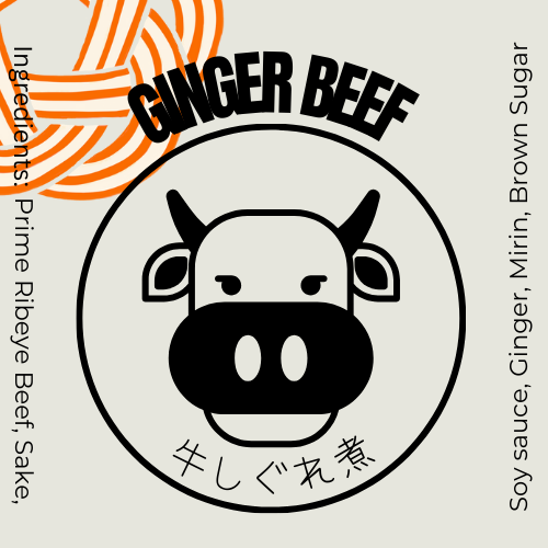 Ginger BEEF Omusubi