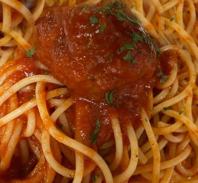 Kids Spaghetti & Meatballs