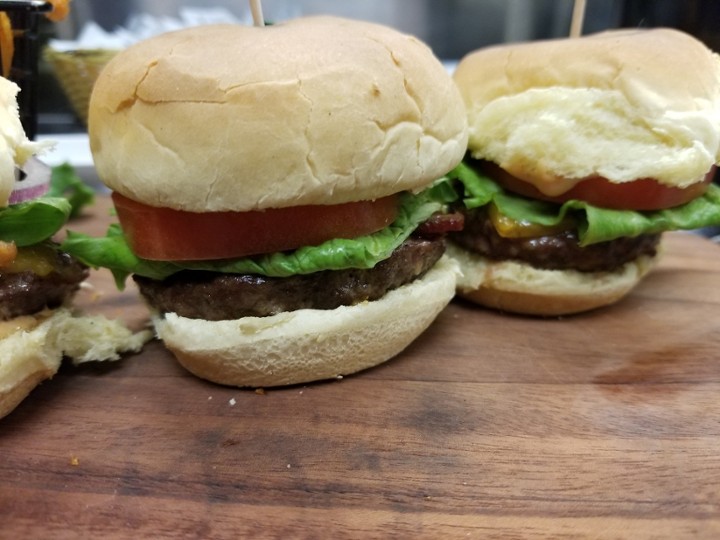 Beef Sliders (3)