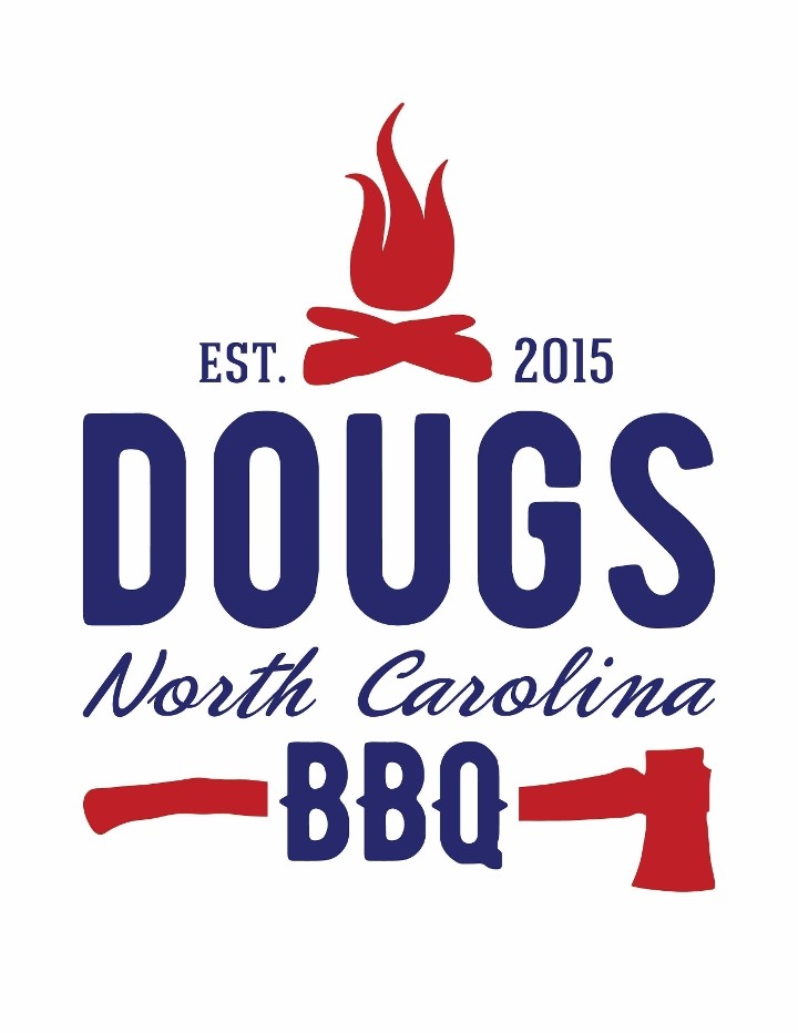 Doug's North Carolina BBQ - Smoked Turkey BBQ Sandwhich Combo w/Fries