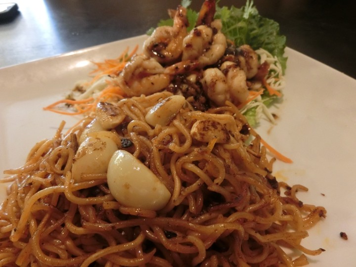Garlic Noodle Shrimp