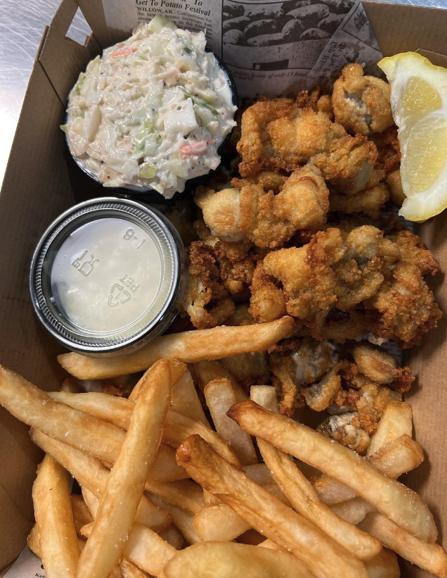 Whole Belly Clams Box