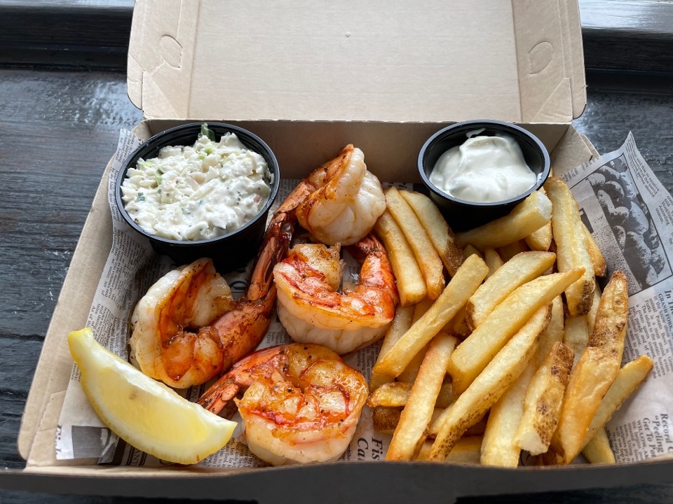 Shrimp Box (Blkn/Grilled)