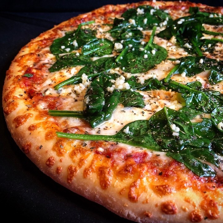 12" CHICKEN FLORENTINE