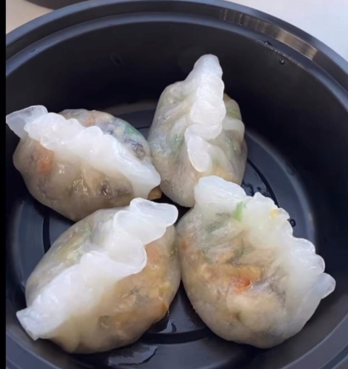 Veggie Dumpling (4) 素蒸饺
