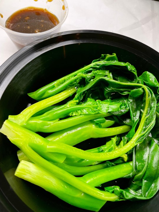 Chinese Broccoli w/ Oyster Sauce 蚝油芥兰