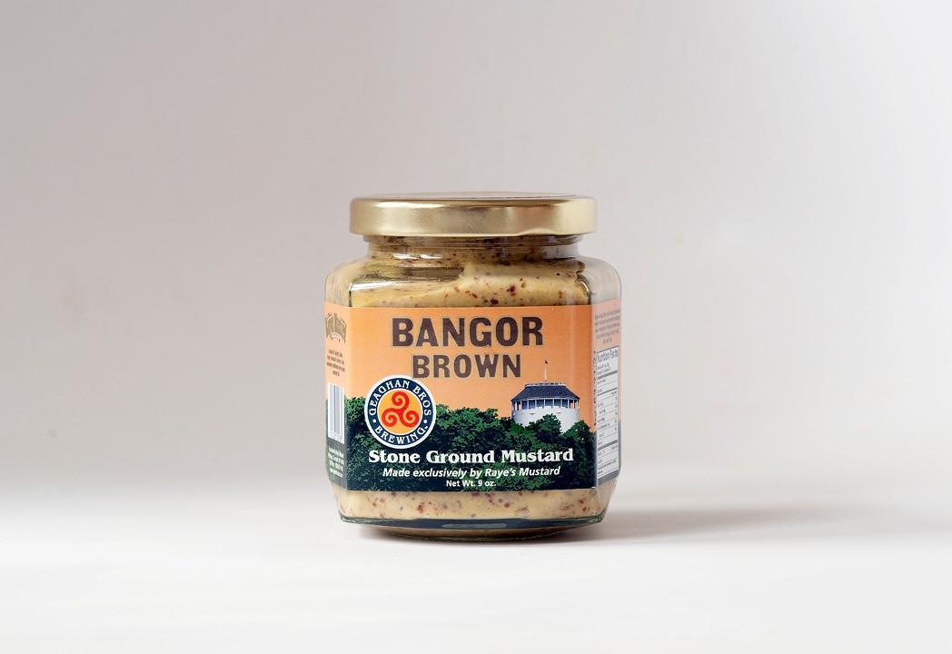 Bangor Brown Mustard