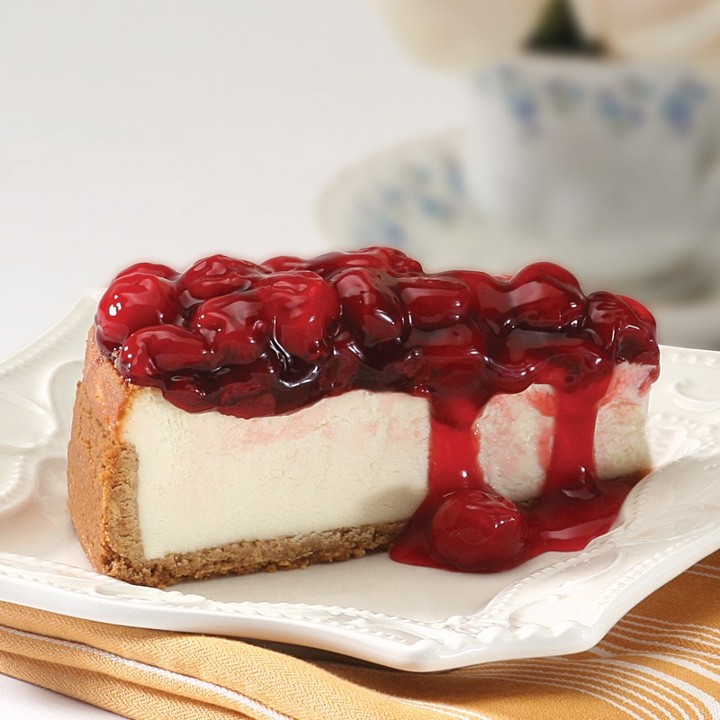Cheesecake w/Cherries