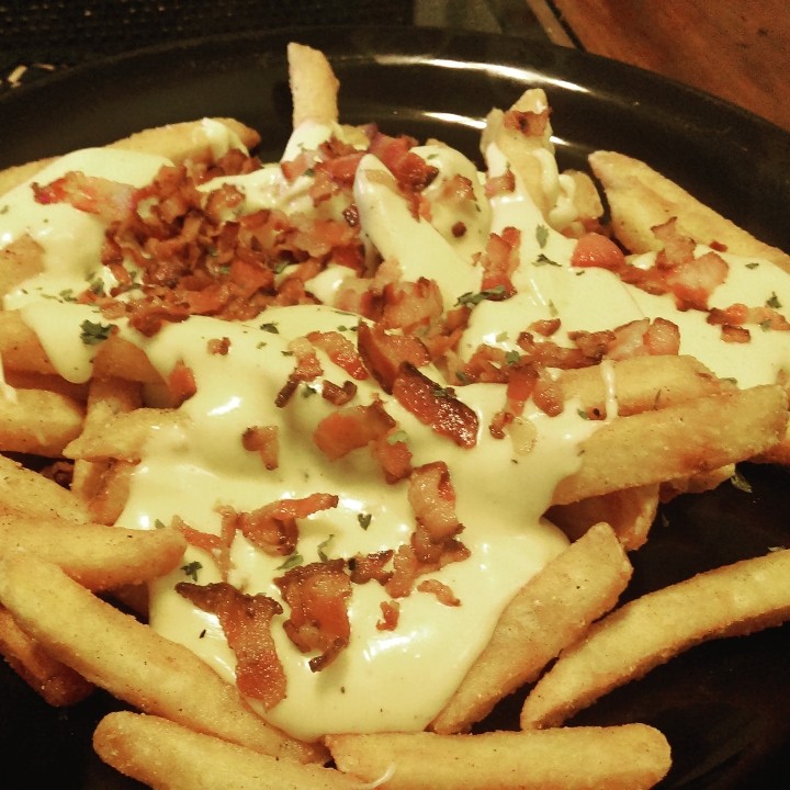 Cheese Fries W/ Bacon