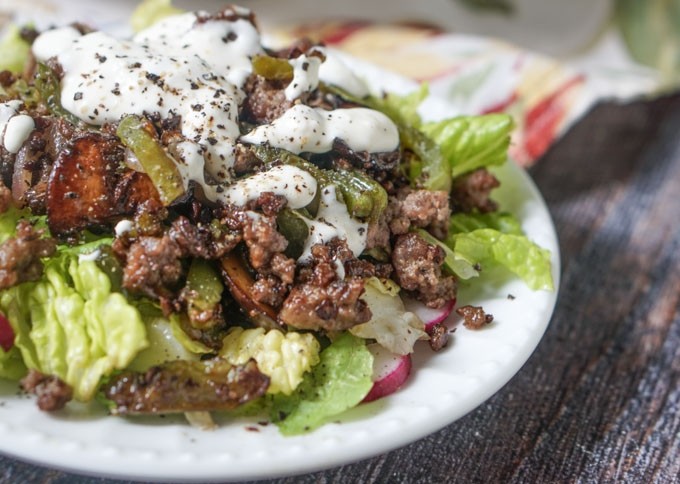 Steak Salad