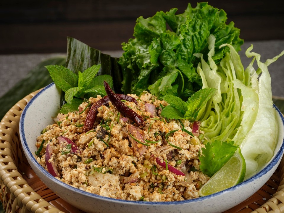 Impossible Larb ( Northern-East Thai)