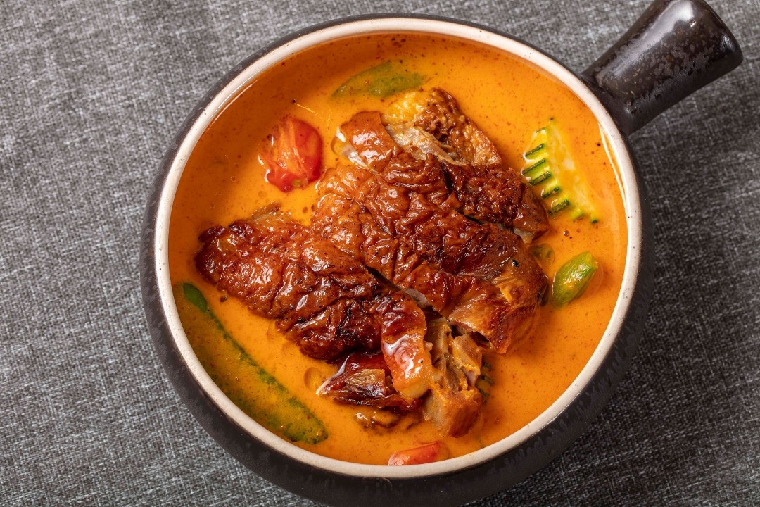 Roasted Duck Curry (Chinese Thai)