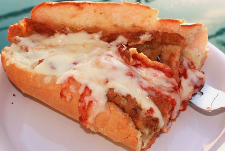 Chicken Parmigiano Sub