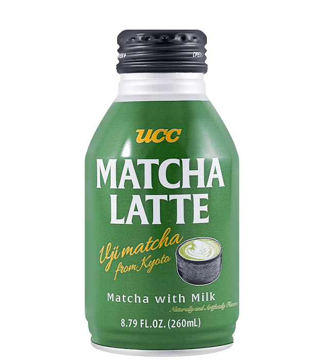 UCC Matcha Latte