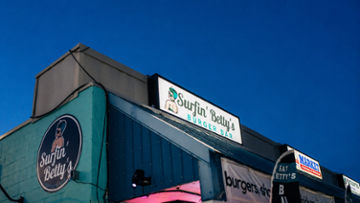 15TH STREET
Surfin Betty's Burger Bar
OCEAN CITY