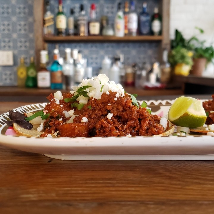 Chorizo Tacos