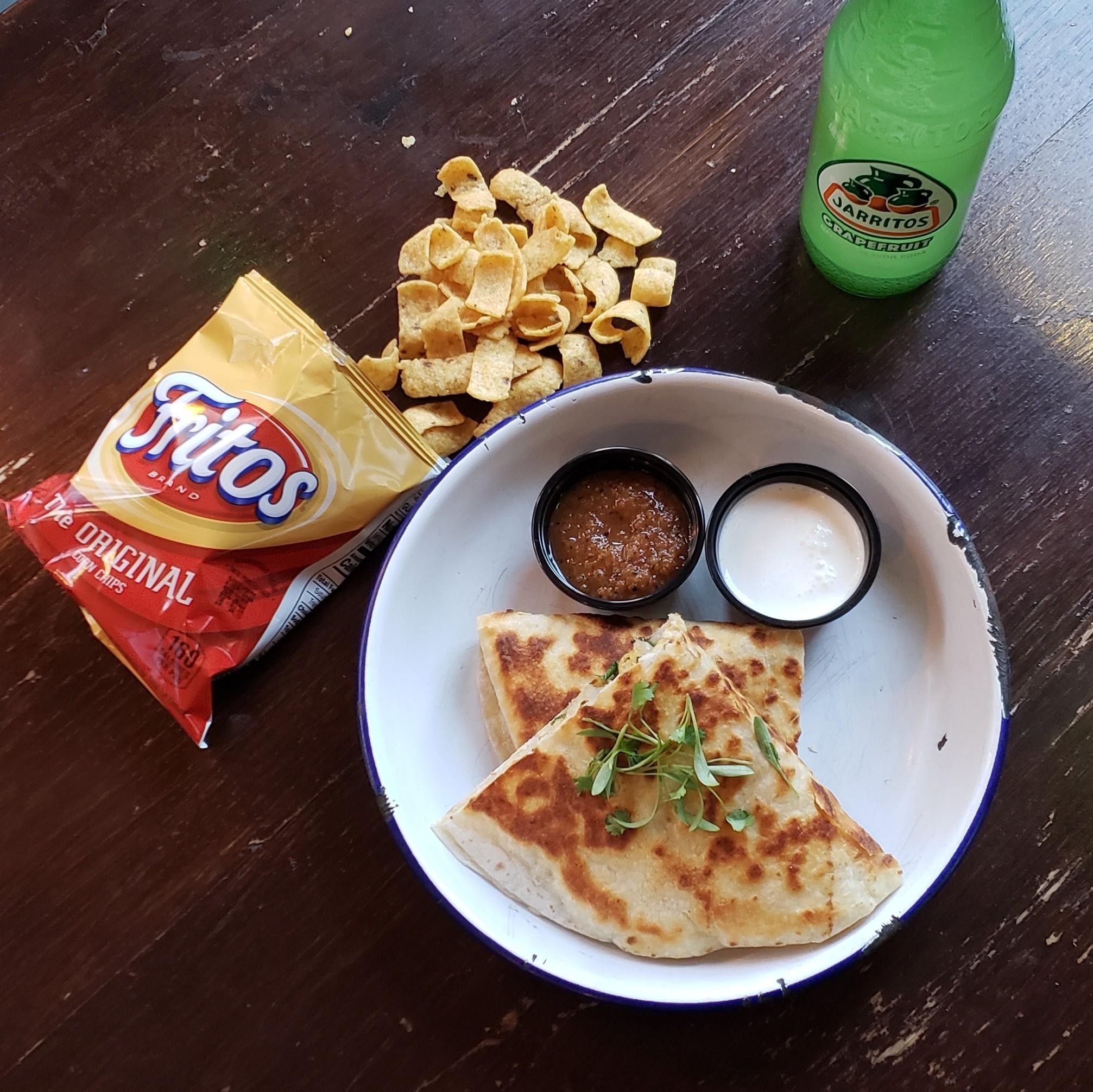 Crunchin' Quesadillas