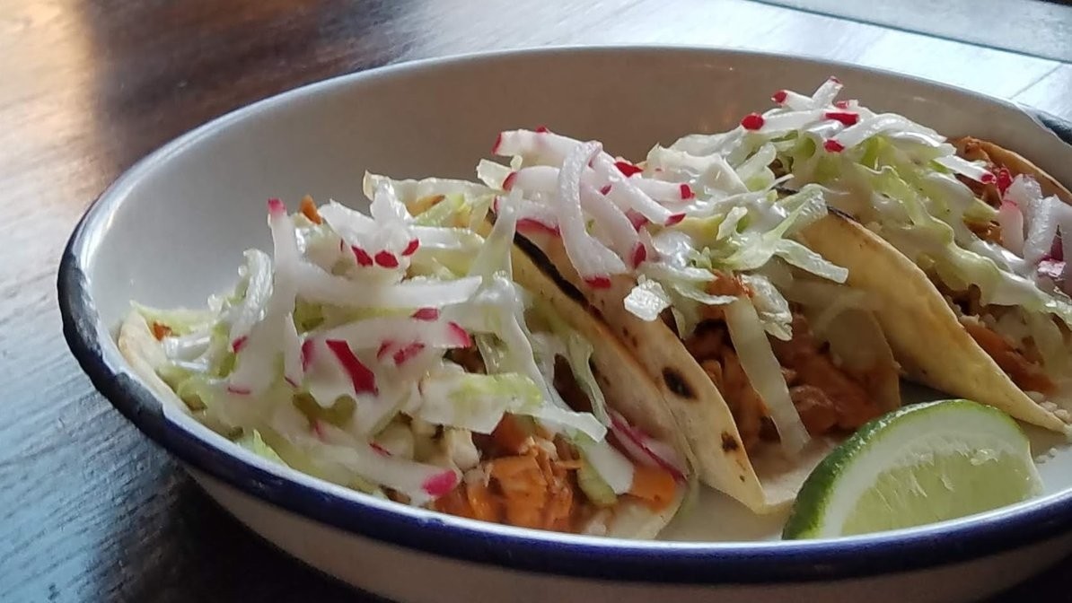 Pollo Tinga Tacos