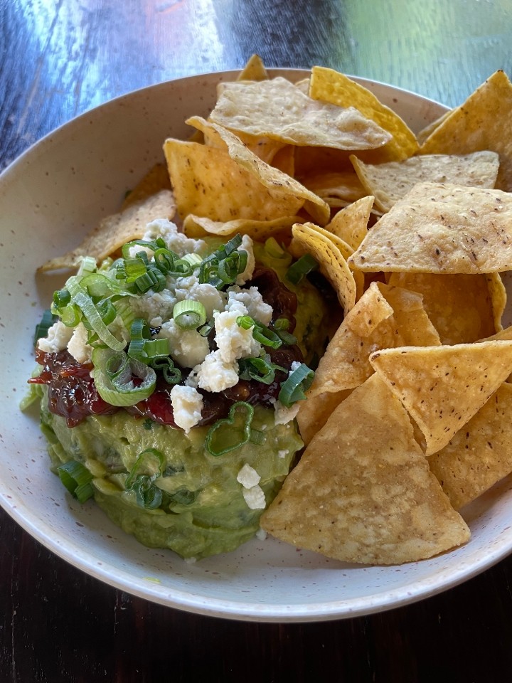 Spicy Bacon Guacamole