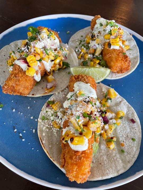 Pescado Frito Tacos