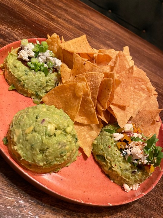 Guacamole Trio Sampler