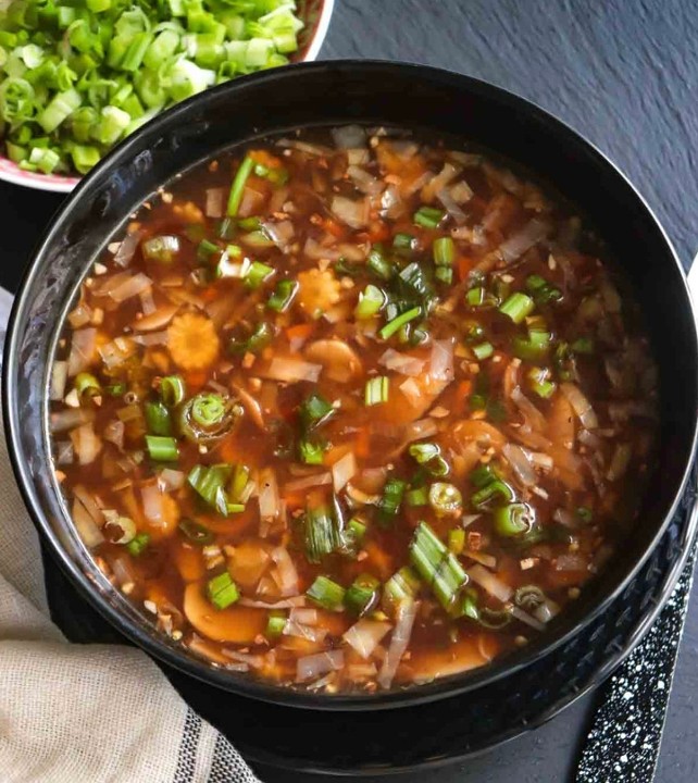 Hot And Sour Veg Soup