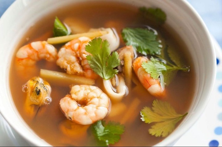 Spicy Seafood Broth
