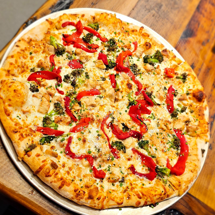 LG May Pizza of the Month: Bird & Co. Street Corn Pizza