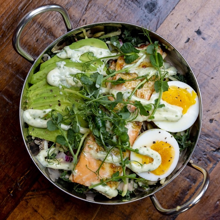 SALMON POWER BOWL