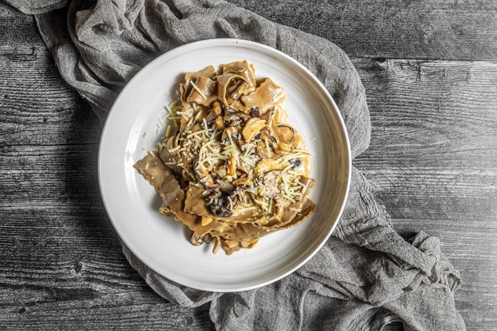 MUSHROOMS PAPPARDELLE