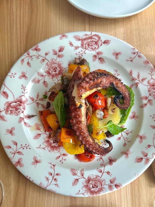 Grilled Octopus