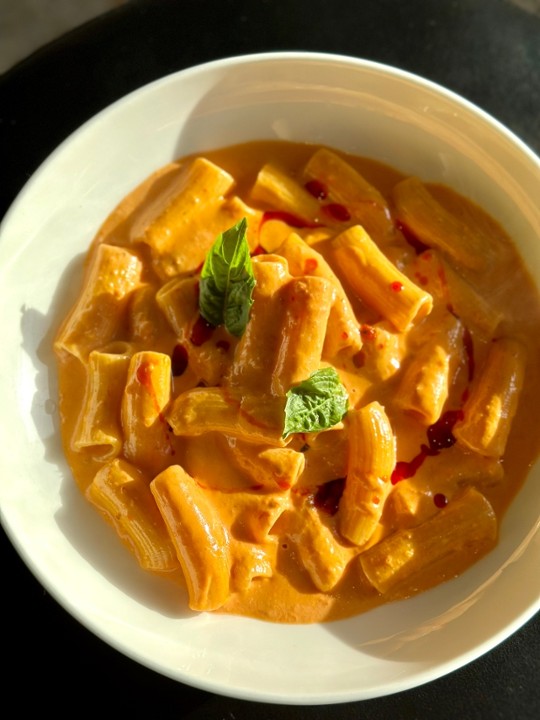 Spicy Rigatoni