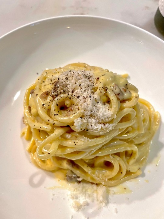 Bucatini Carbonara