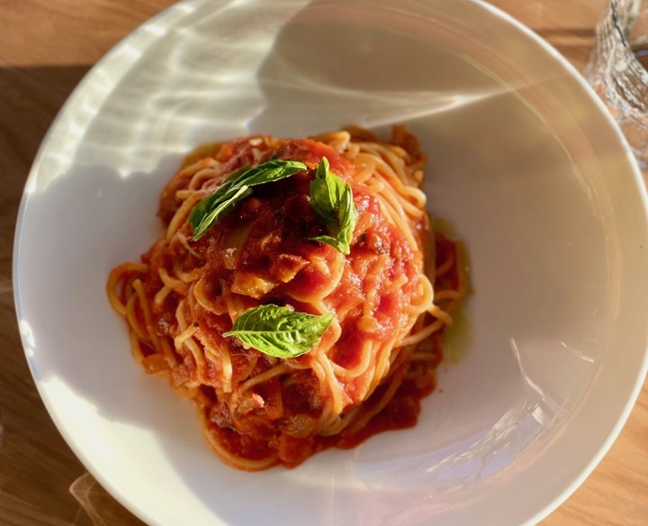 Spaghetti All'amatriciana