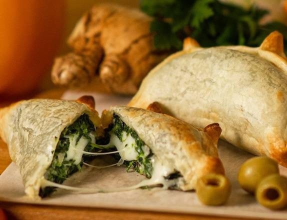 Spinach & Cheese Empanada