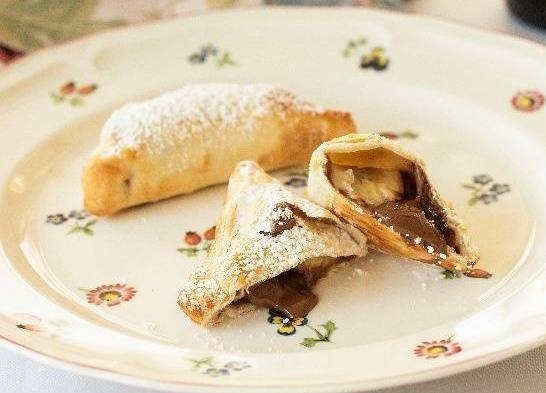 Nutella & Banana Empanada