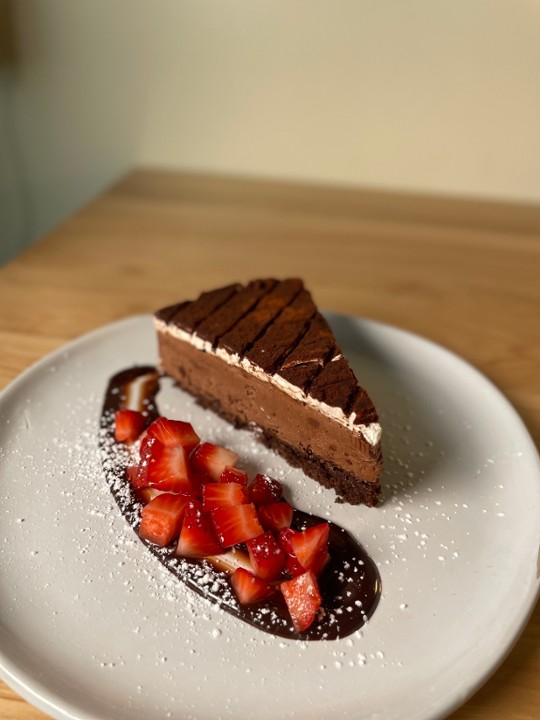 Chocolate Mousse Cake