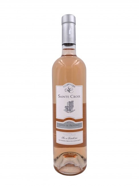 Château Sainte-Croix Rosé, Côtes de Provence, France 2022 750ML (Alcohol)