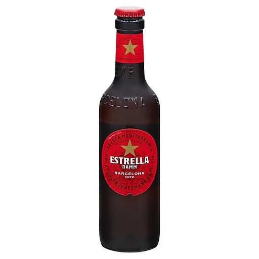 Estrella Damm Barcelona Beer 11.2oz