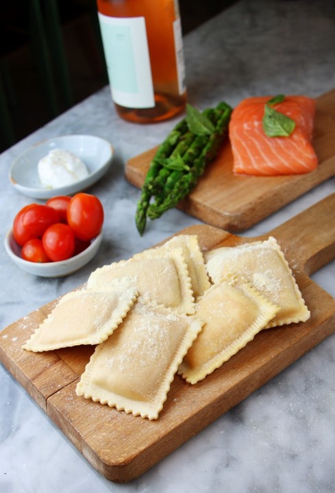 Ravioli Salmon 1 lb