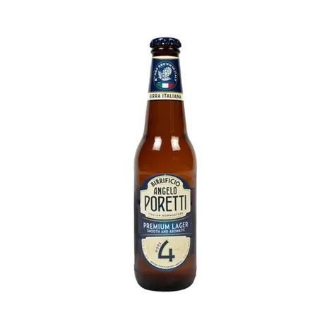 Birrificio Angelo Poretti Premium Lager 11.2oz (Alcohol)