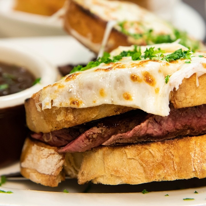 French Onion Steak