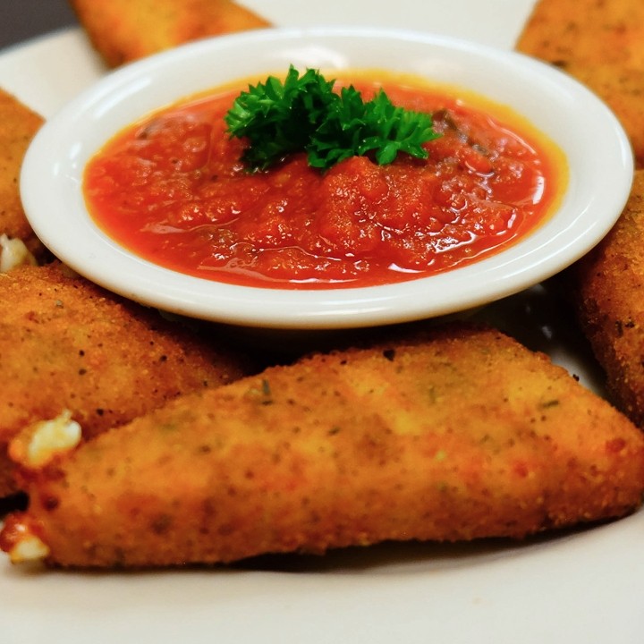 Fried Mozzarella Sticks - Full