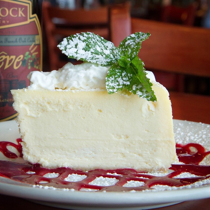 New York Style Cheesecake - Half