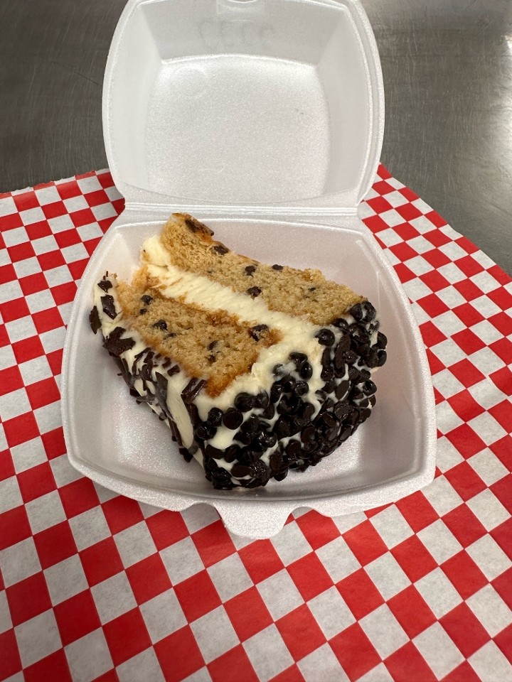 Choc. Chip Cookie Cake