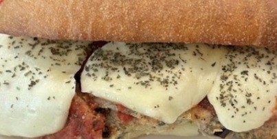 6 Inch Eggplant Parm