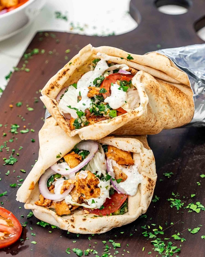 Chicken Shawarma Wrap\Bun