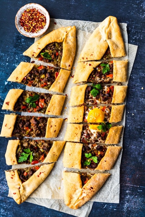 Meat Pide