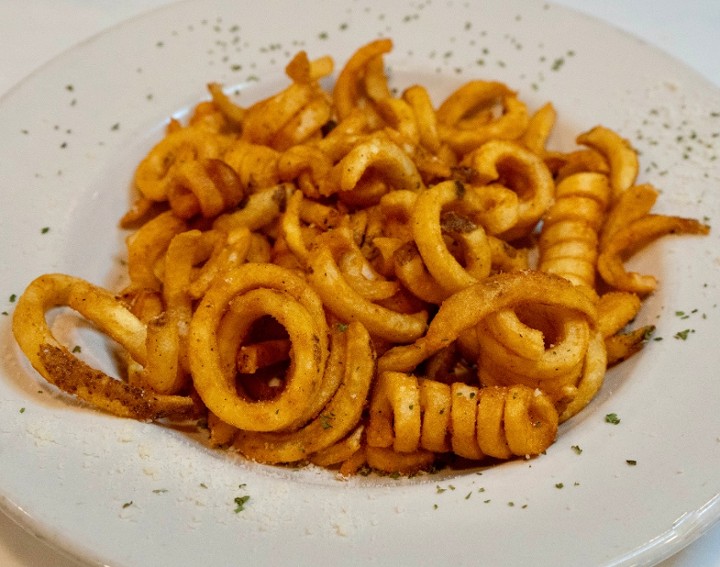 Large Curly Fries