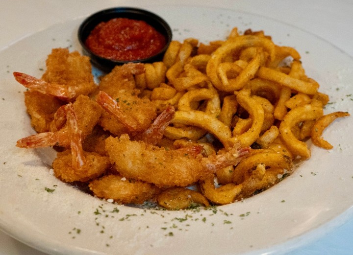 Shrimp & Curly Fries